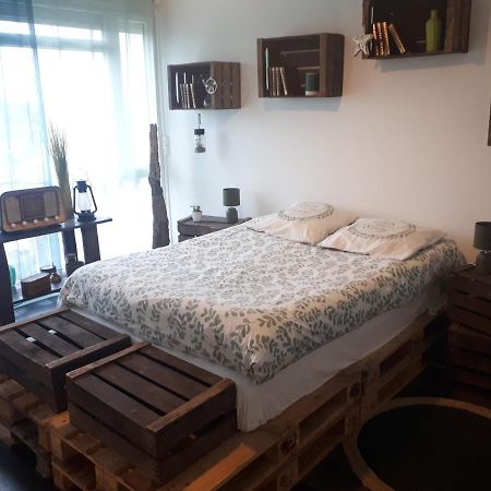 Chrismarie - Appartement Chaleureux Et Bien Situe - Parking Et Wifi Gratuits Mont-Saint-Aignan Εξωτερικό φωτογραφία