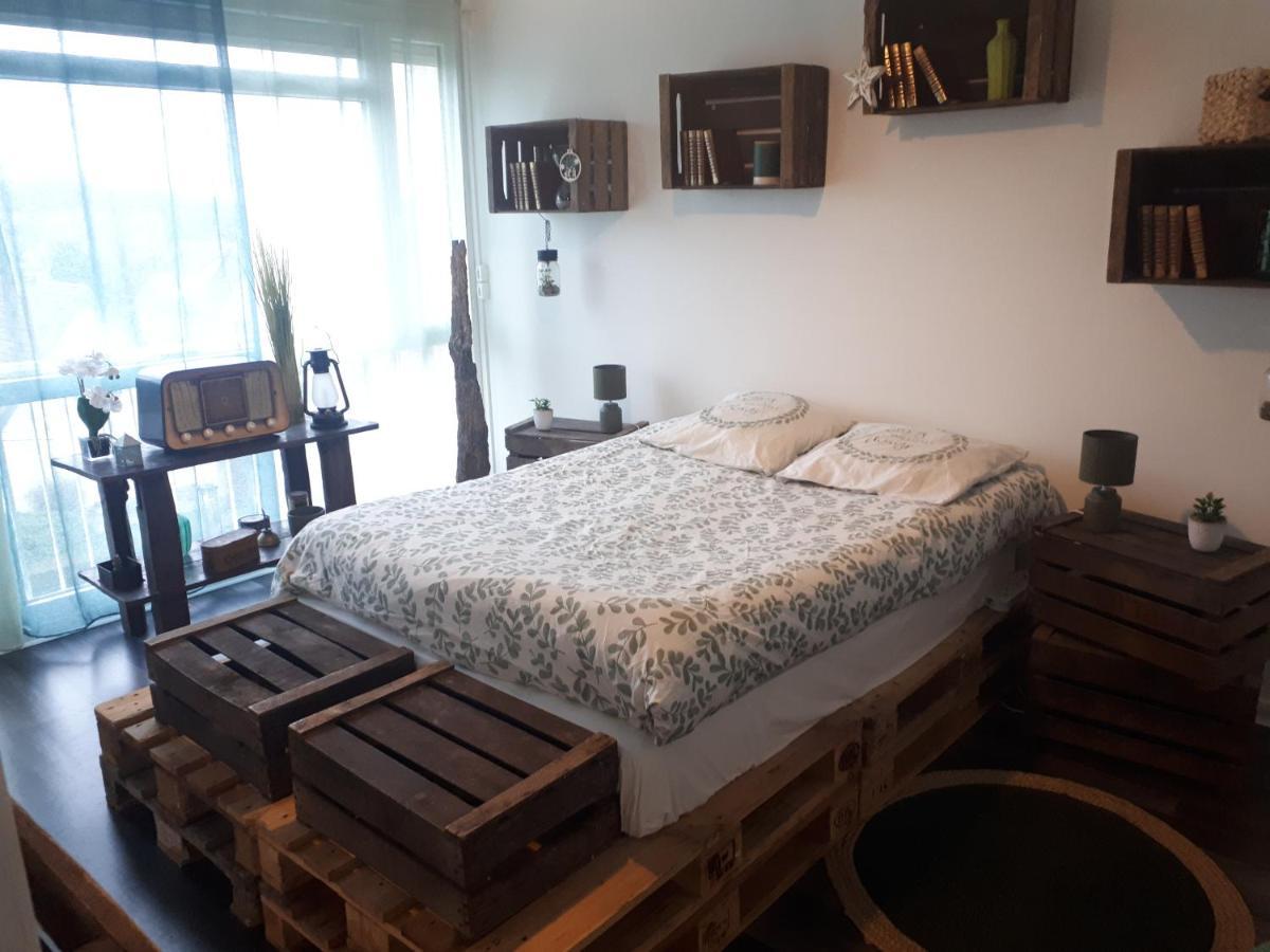 Chrismarie - Appartement Chaleureux Et Bien Situe - Parking Et Wifi Gratuits Mont-Saint-Aignan Εξωτερικό φωτογραφία