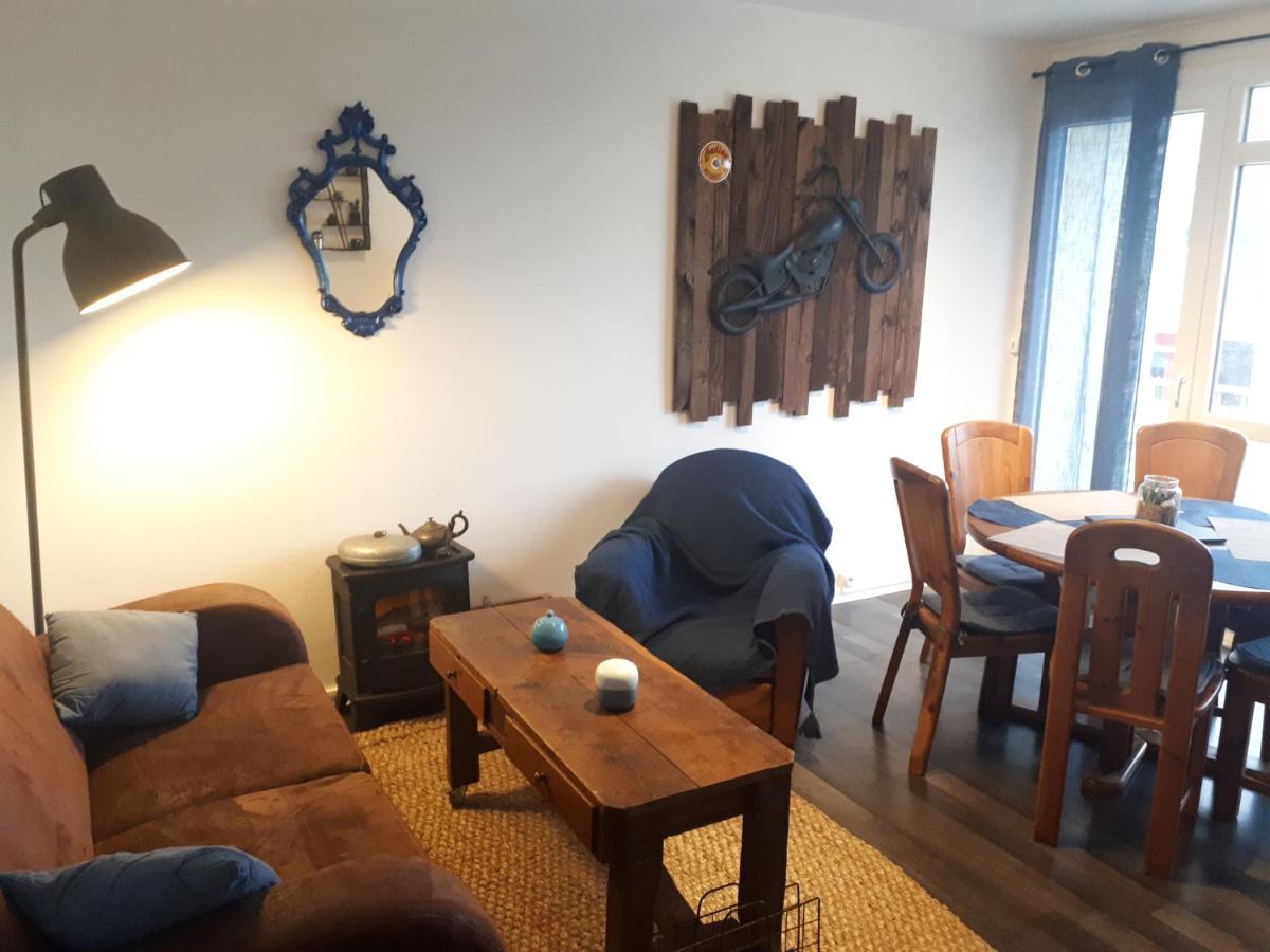 Chrismarie - Appartement Chaleureux Et Bien Situe - Parking Et Wifi Gratuits Mont-Saint-Aignan Εξωτερικό φωτογραφία