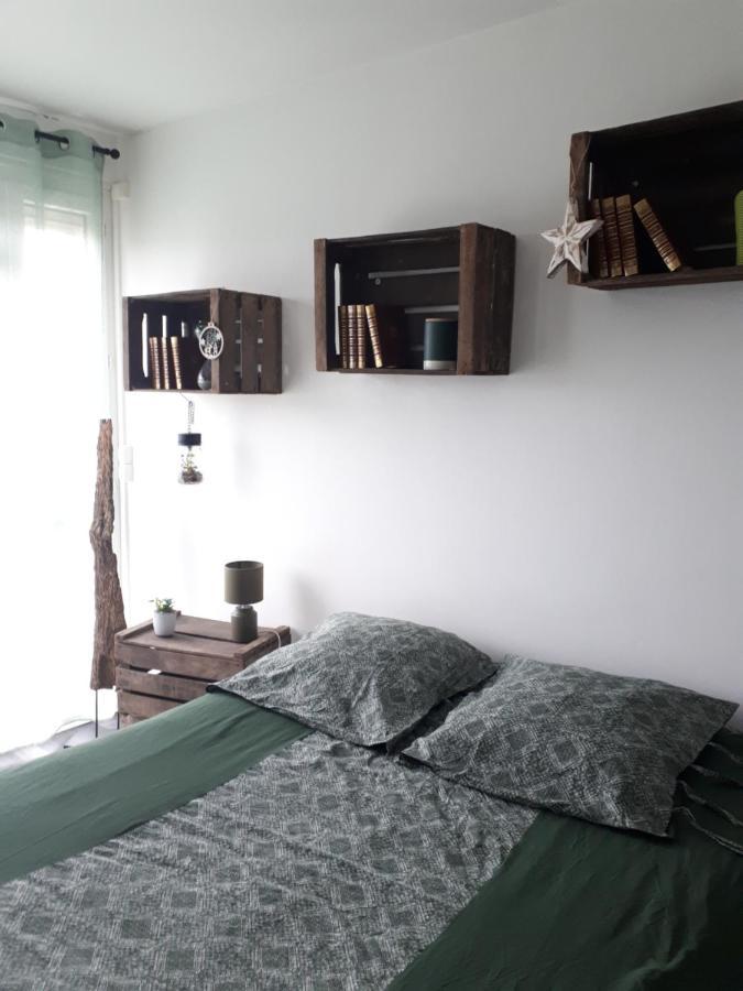 Chrismarie - Appartement Chaleureux Et Bien Situe - Parking Et Wifi Gratuits Mont-Saint-Aignan Εξωτερικό φωτογραφία