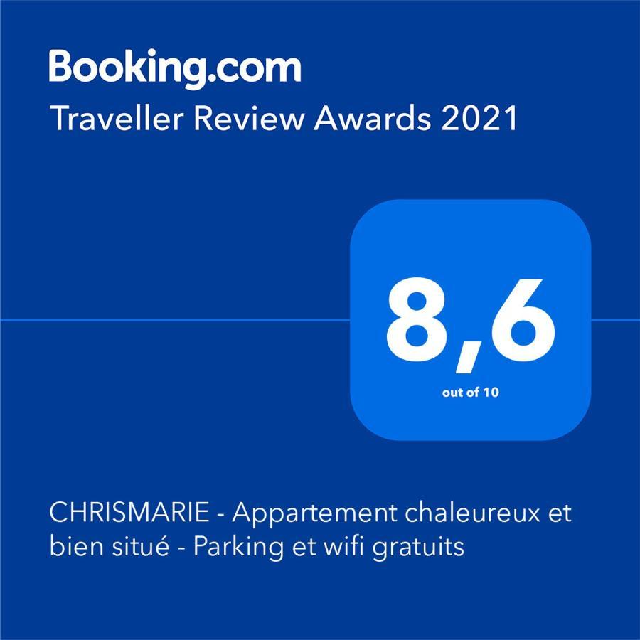 Chrismarie - Appartement Chaleureux Et Bien Situe - Parking Et Wifi Gratuits Mont-Saint-Aignan Εξωτερικό φωτογραφία