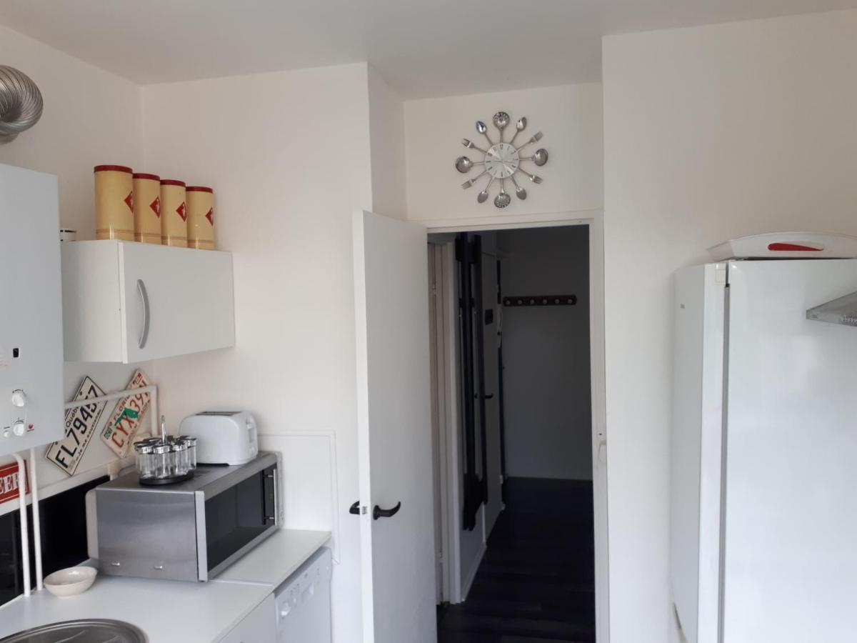 Chrismarie - Appartement Chaleureux Et Bien Situe - Parking Et Wifi Gratuits Mont-Saint-Aignan Εξωτερικό φωτογραφία