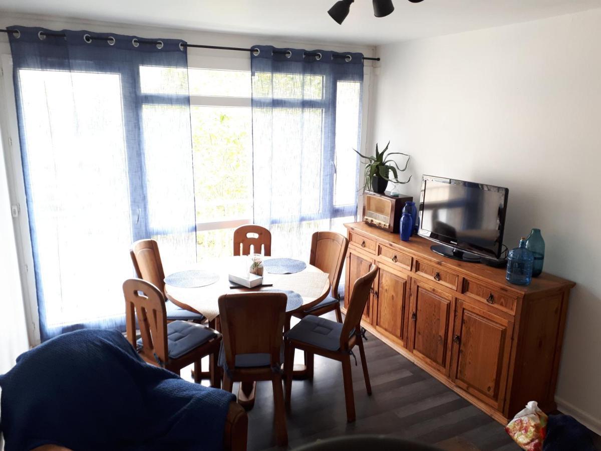 Chrismarie - Appartement Chaleureux Et Bien Situe - Parking Et Wifi Gratuits Mont-Saint-Aignan Εξωτερικό φωτογραφία